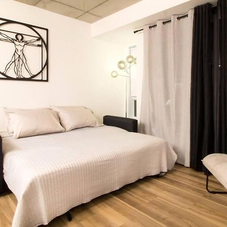 Condo Chic, Centre-Ville Piscine, Terrasse, Gym Québec Kültér fotó