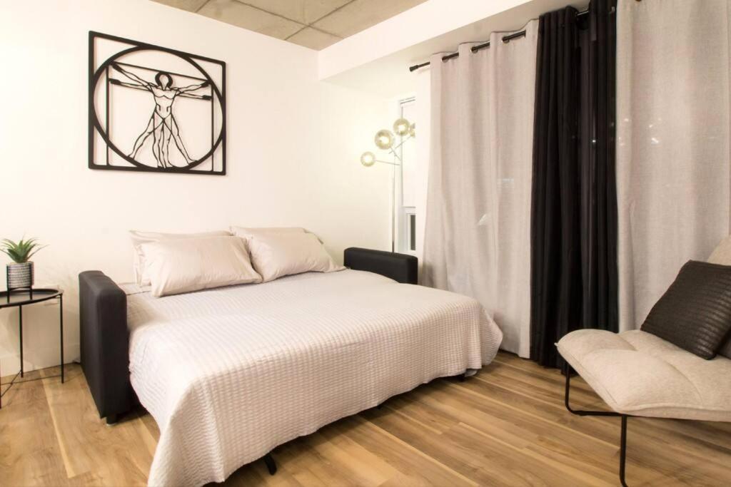 Condo Chic, Centre-Ville Piscine, Terrasse, Gym Québec Kültér fotó